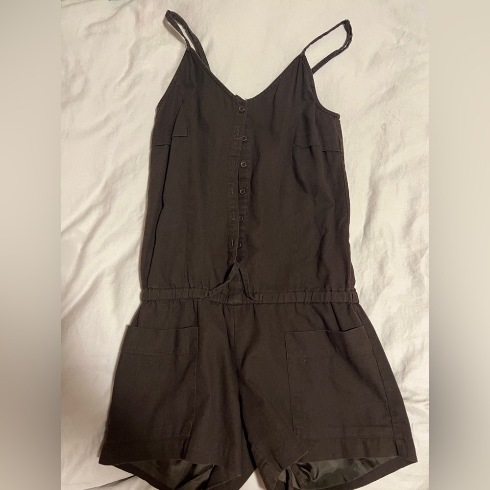 Brown Grazie Romper